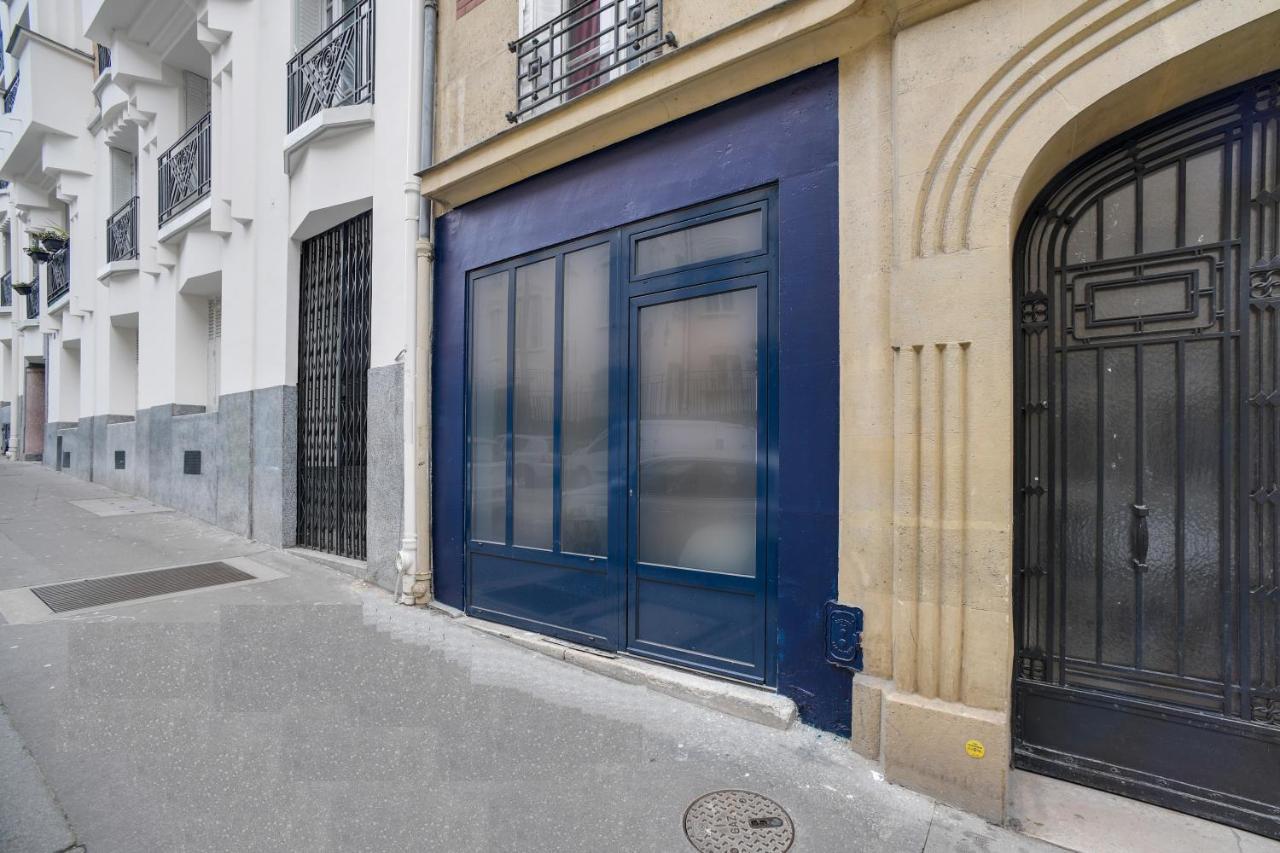 Studio "Cafe Papillon"-Paris 15 Exterior photo